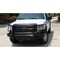 Fab Fours 18-C F150 BLACK STEEL FULL GRILL GUARD W/ TOW HOOKS FF18-K4560-1 - alternate 1